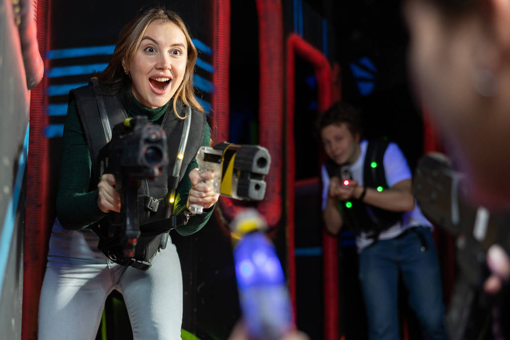 Laser Quest Herblay 1