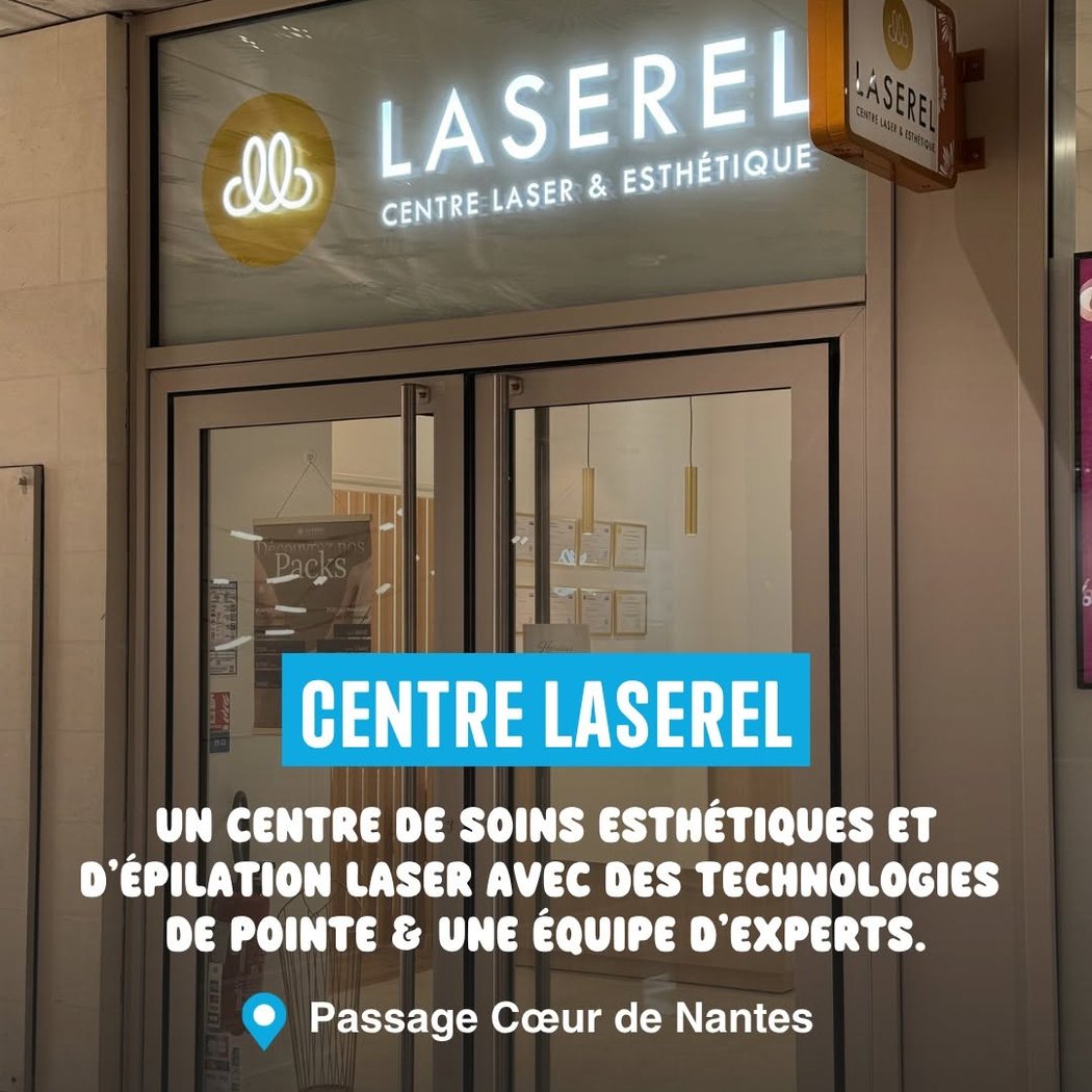 Laserel Nantes - Centre d’épilation laser 1