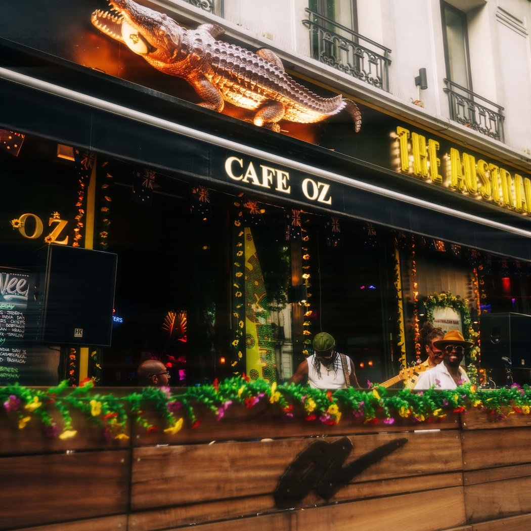 Café Oz Grands Boulevards - The Australian Bar 2