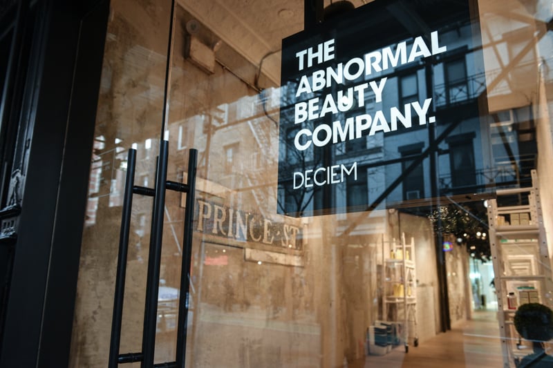 The Ordinary. DECIEM The Abnormal Beauty Company 2