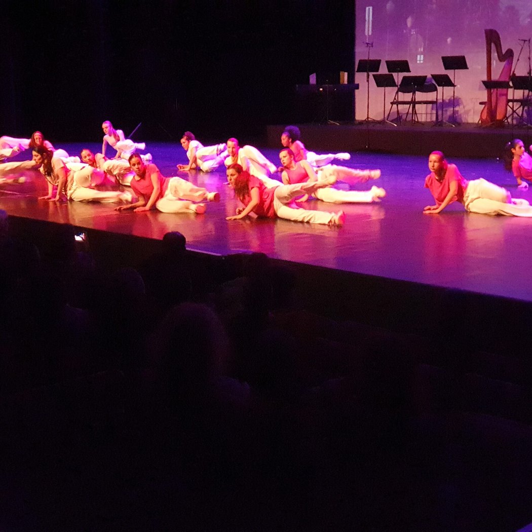 Spectacle des classes de danse du Conservatoire 1