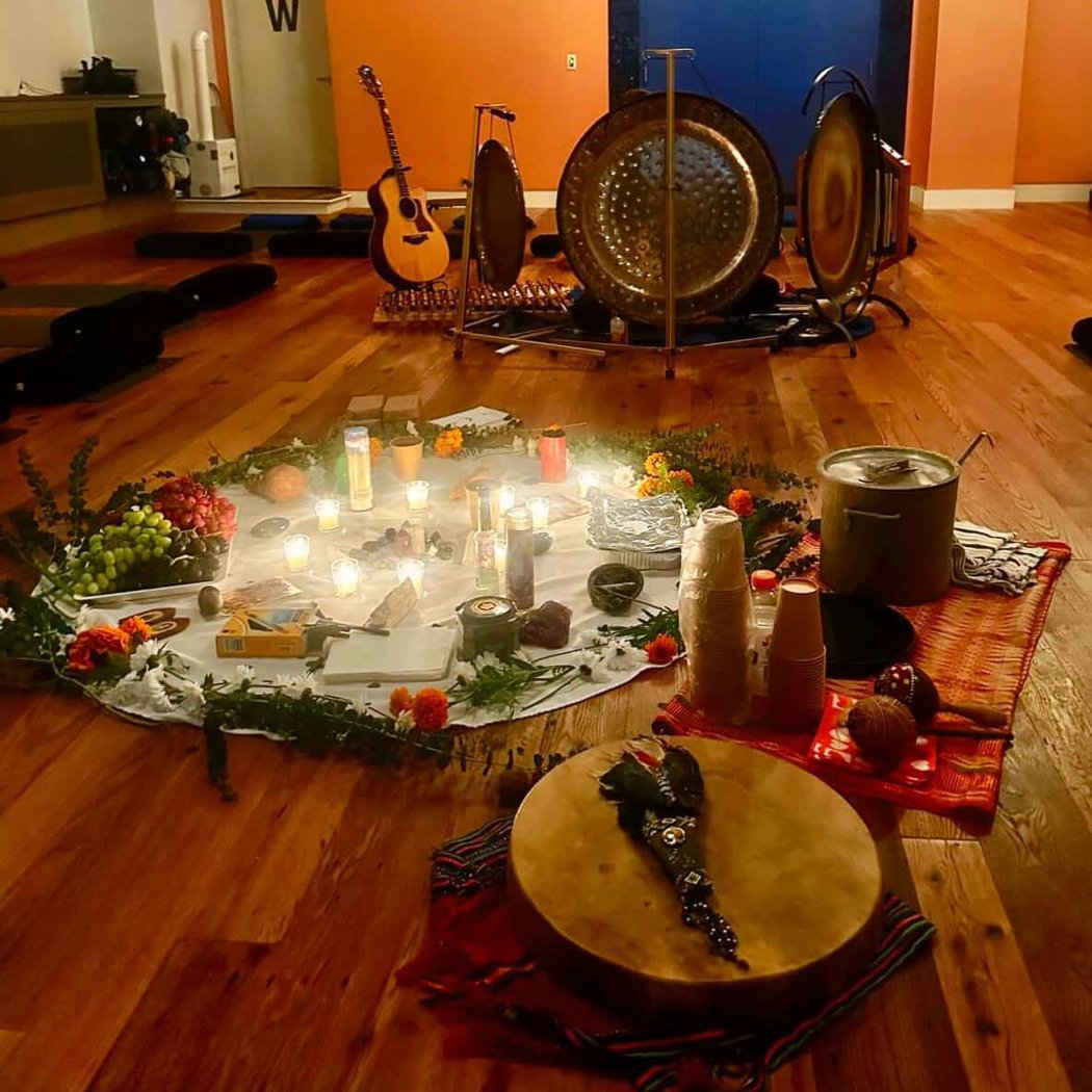 Cacao Ceremony and Sound Healing Workshop 1