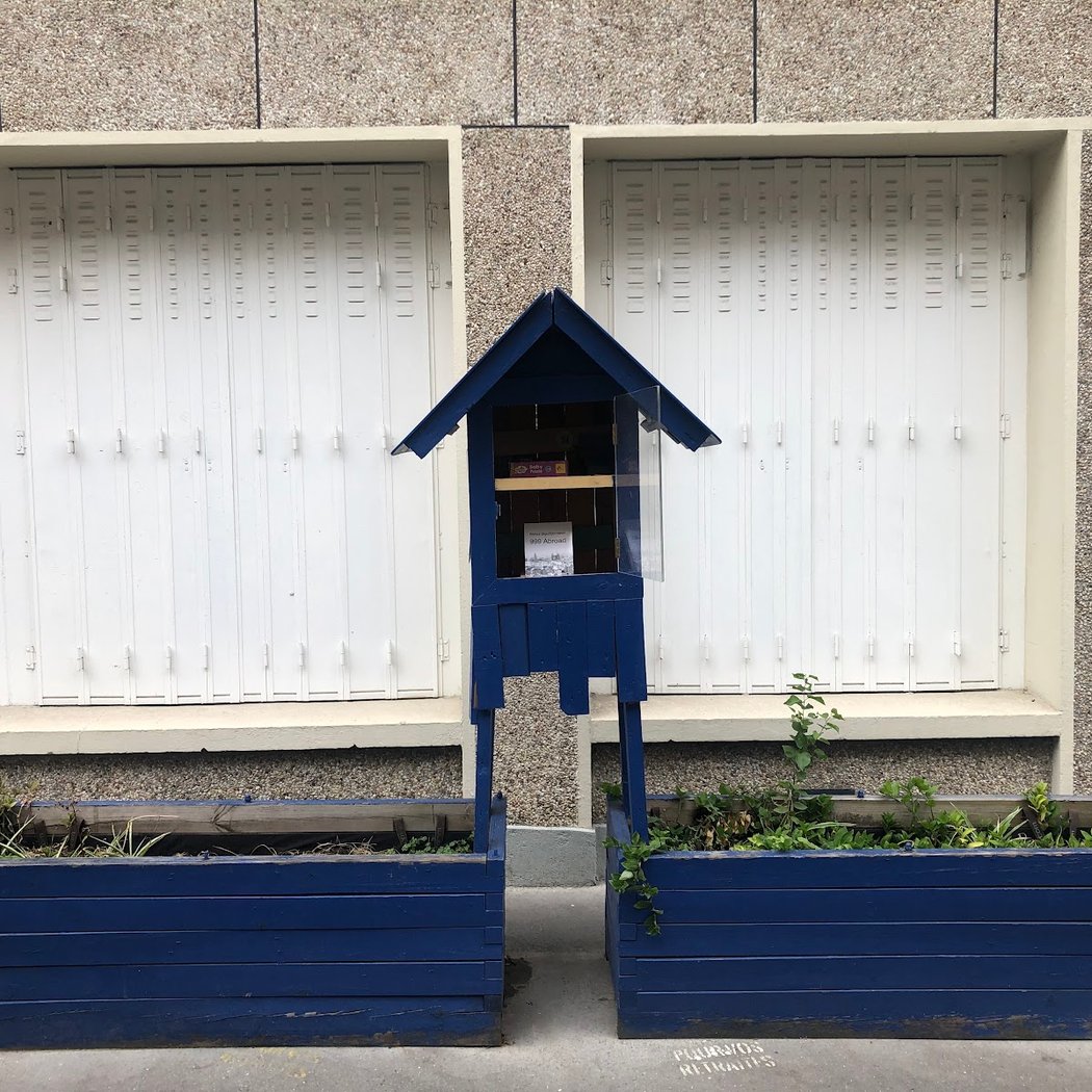 Boîte à Livres 2