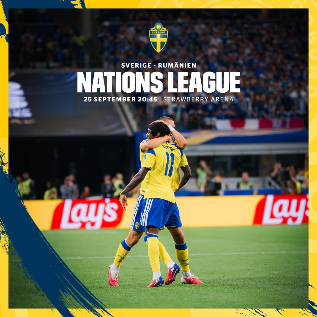 Sweden vs Romania - Nations League 2026-27 Tickets 3