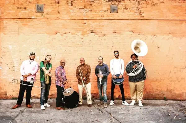 Fat Tuesday Celebration With Rebirth Brass Band 1