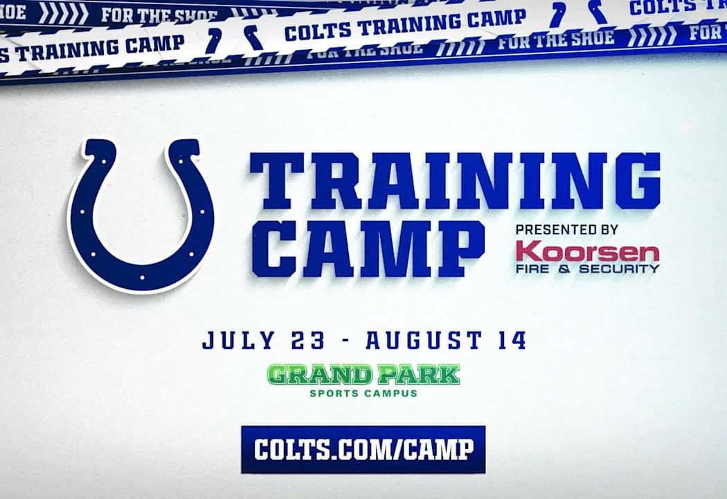 2026 Colts Training Camp 1