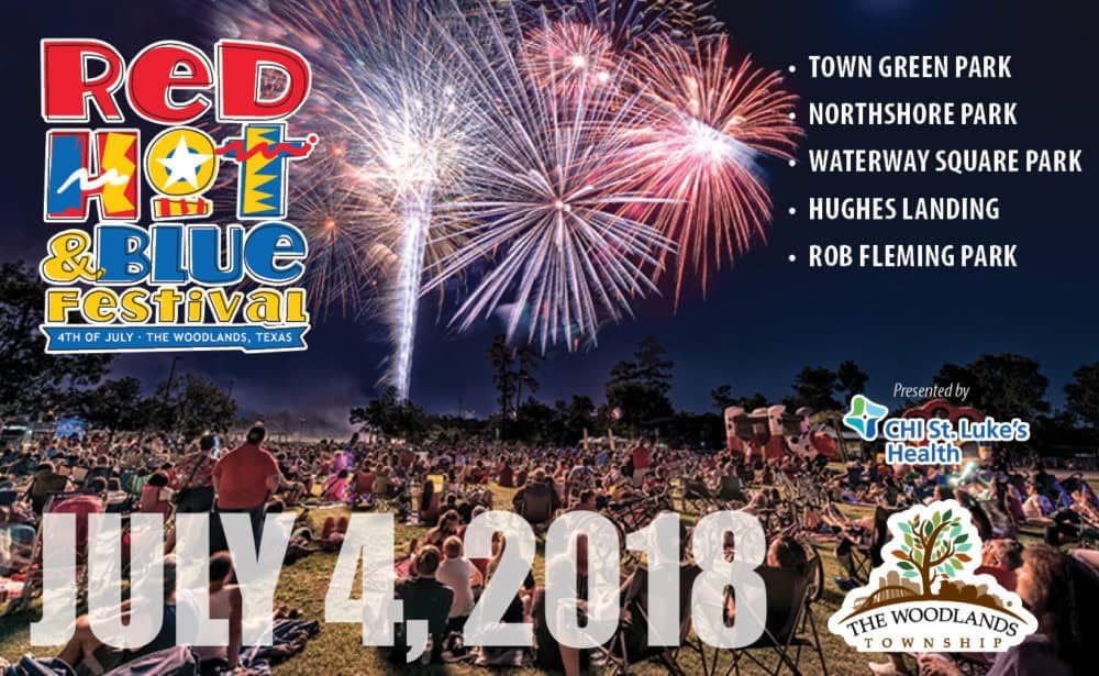 Red, Hot & Blue Festival 1