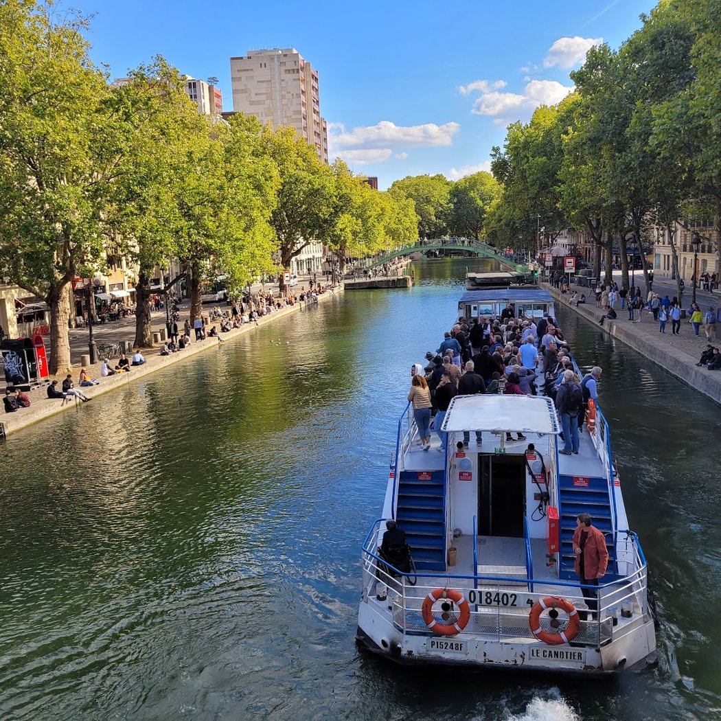 Canal Saint-Martin 1