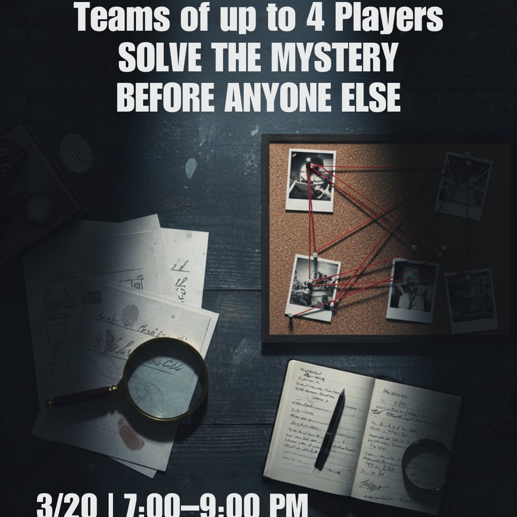 Hunt A Killer Game Night 1