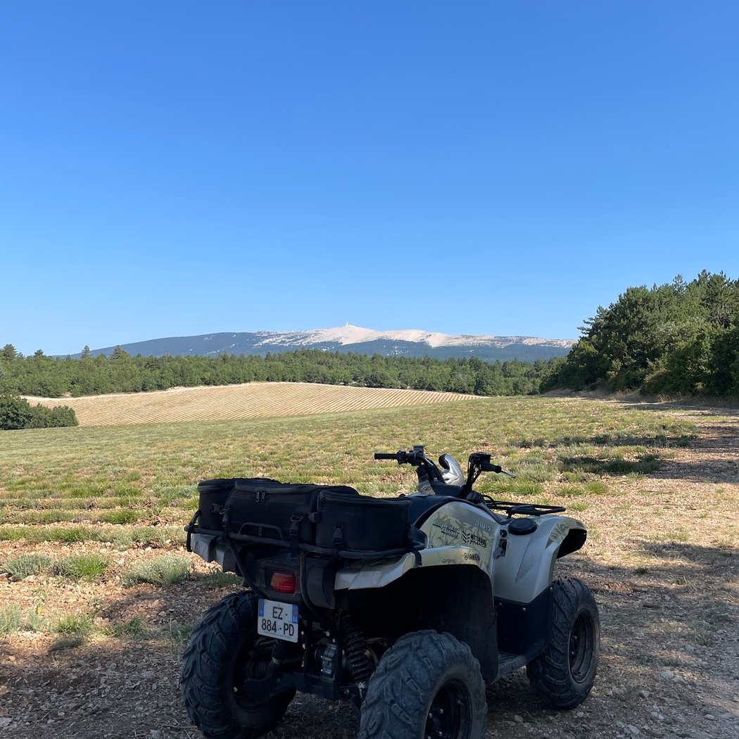 Ventoux Quad, randonnée en quad sur le Mont Ventoux, location de quad à la demi-journée 3