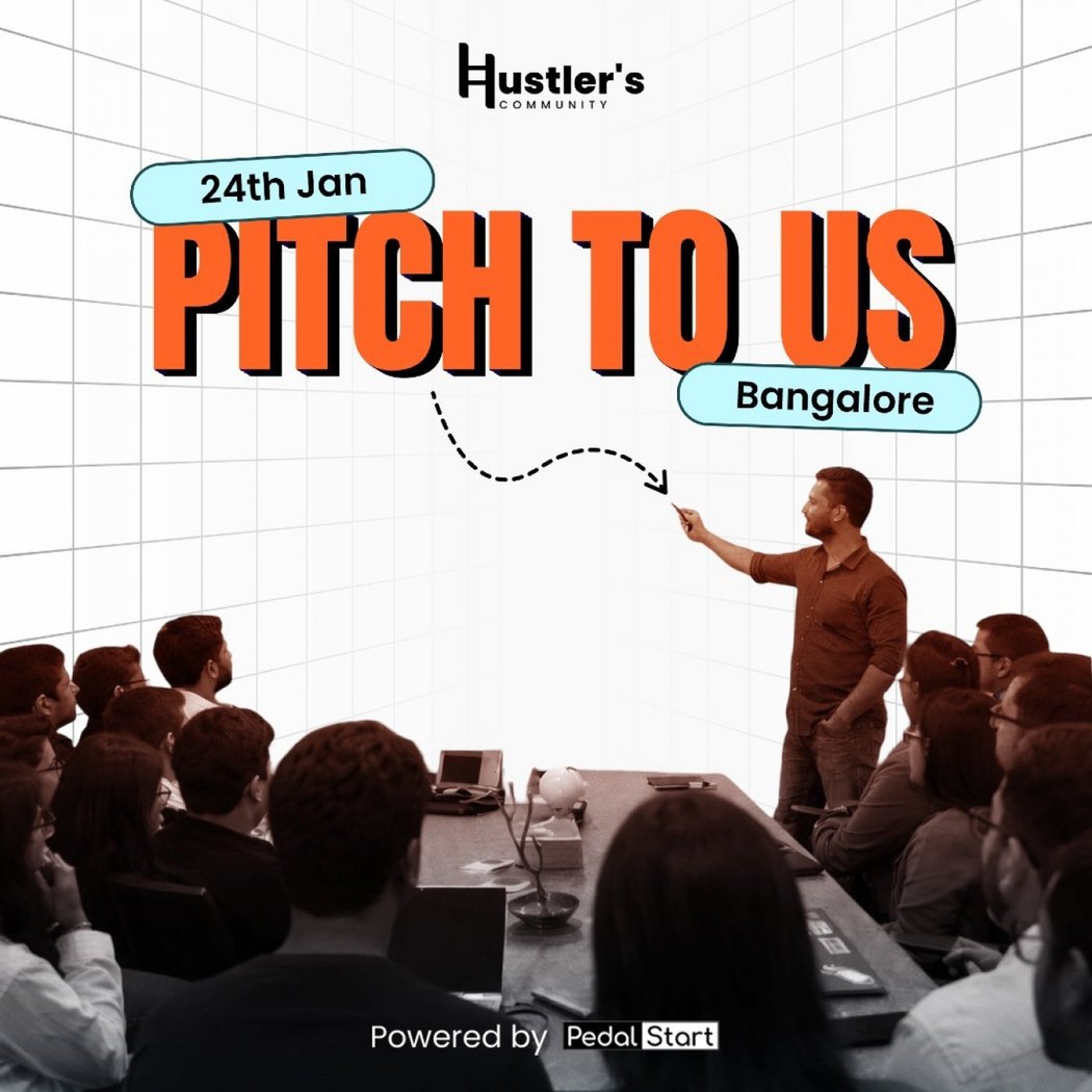 Pitch to Us! 1
