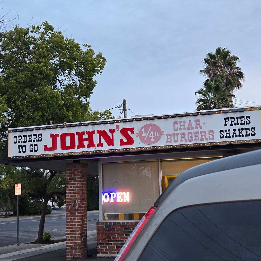 John's Char-Burger 2