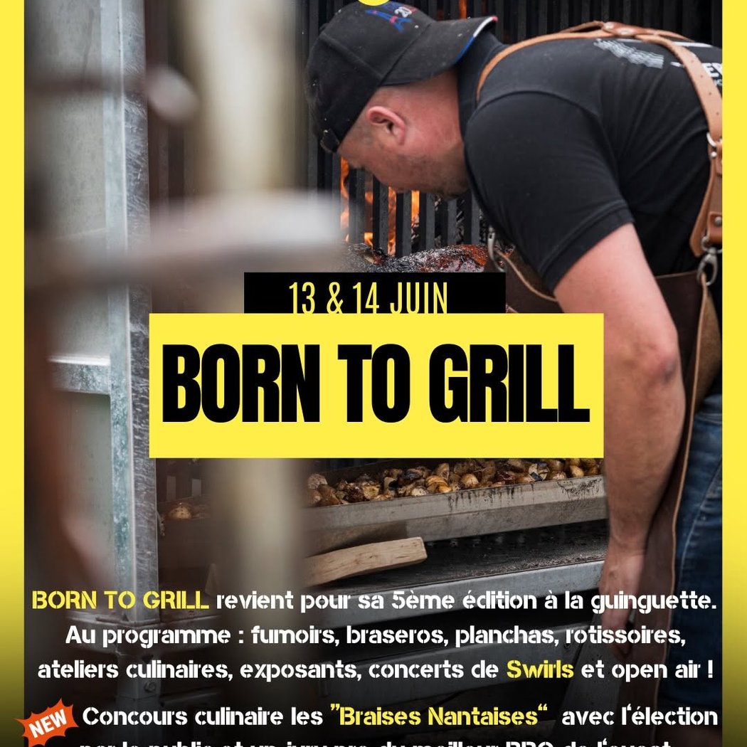 Born to Grill 1