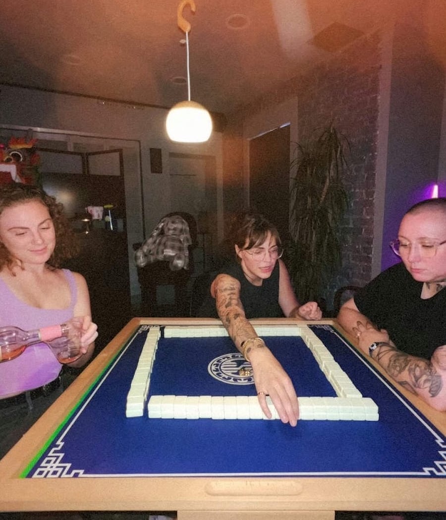 Chop Suey Club Mahjong Room 1