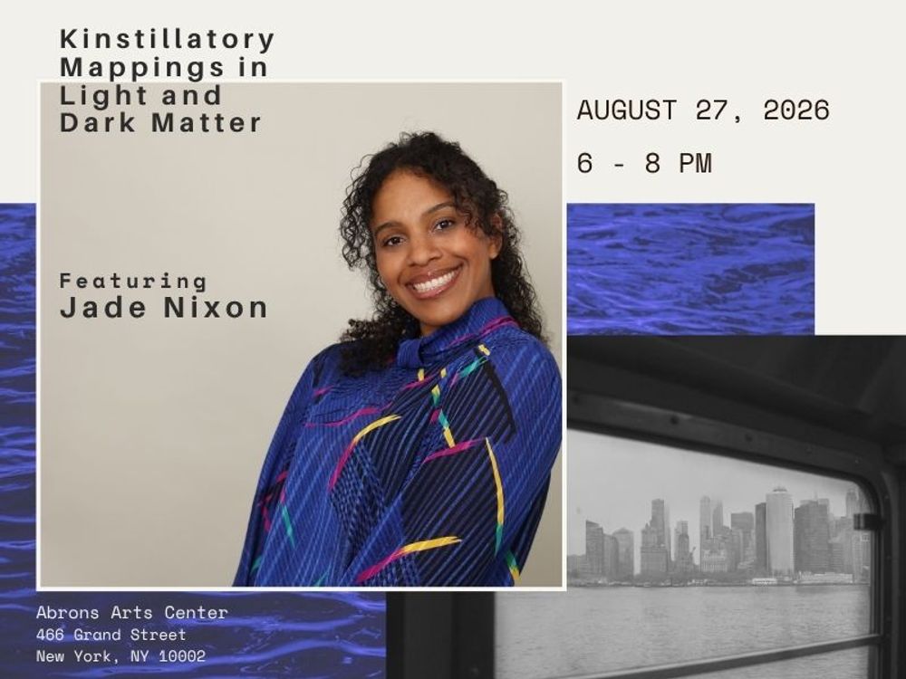 Kinstillatory Mappings in Light and Dark Matter Featuring Jade Nixon