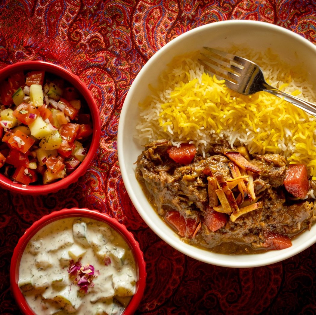 Persian Night at Viva Mēxicana 1