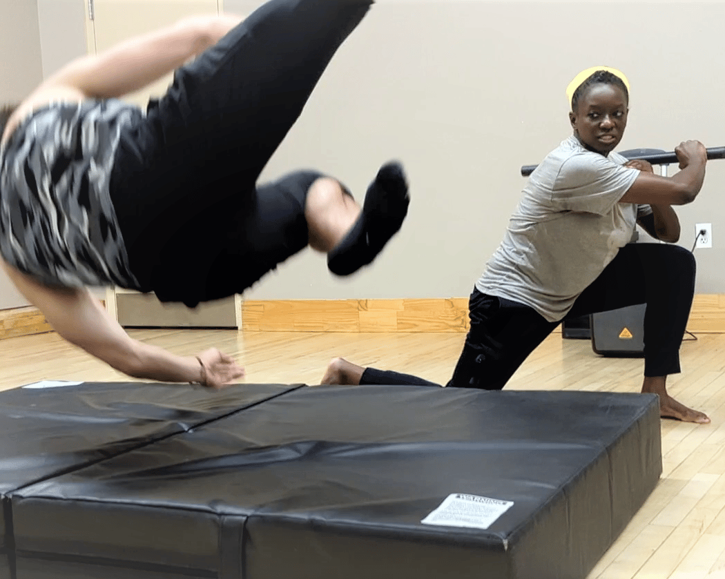 Intermediate/Advanced Theatrical Combat Class