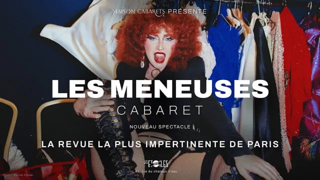 Les Meneuses  La Rentrée La Plus Impertinente De Paris 17/9 1