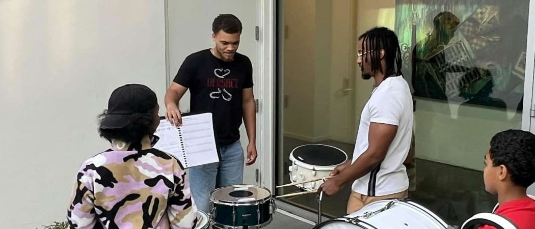 Free Drum Lessons with Piano Vibes 1