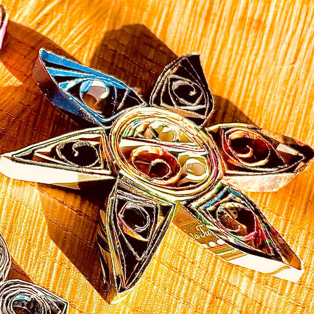 Magazine Paper Quilling 1