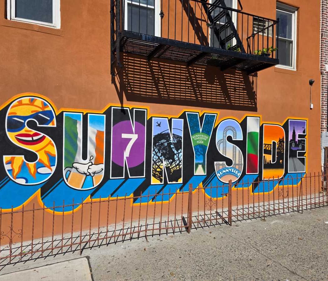 Sunnyside Mural 1