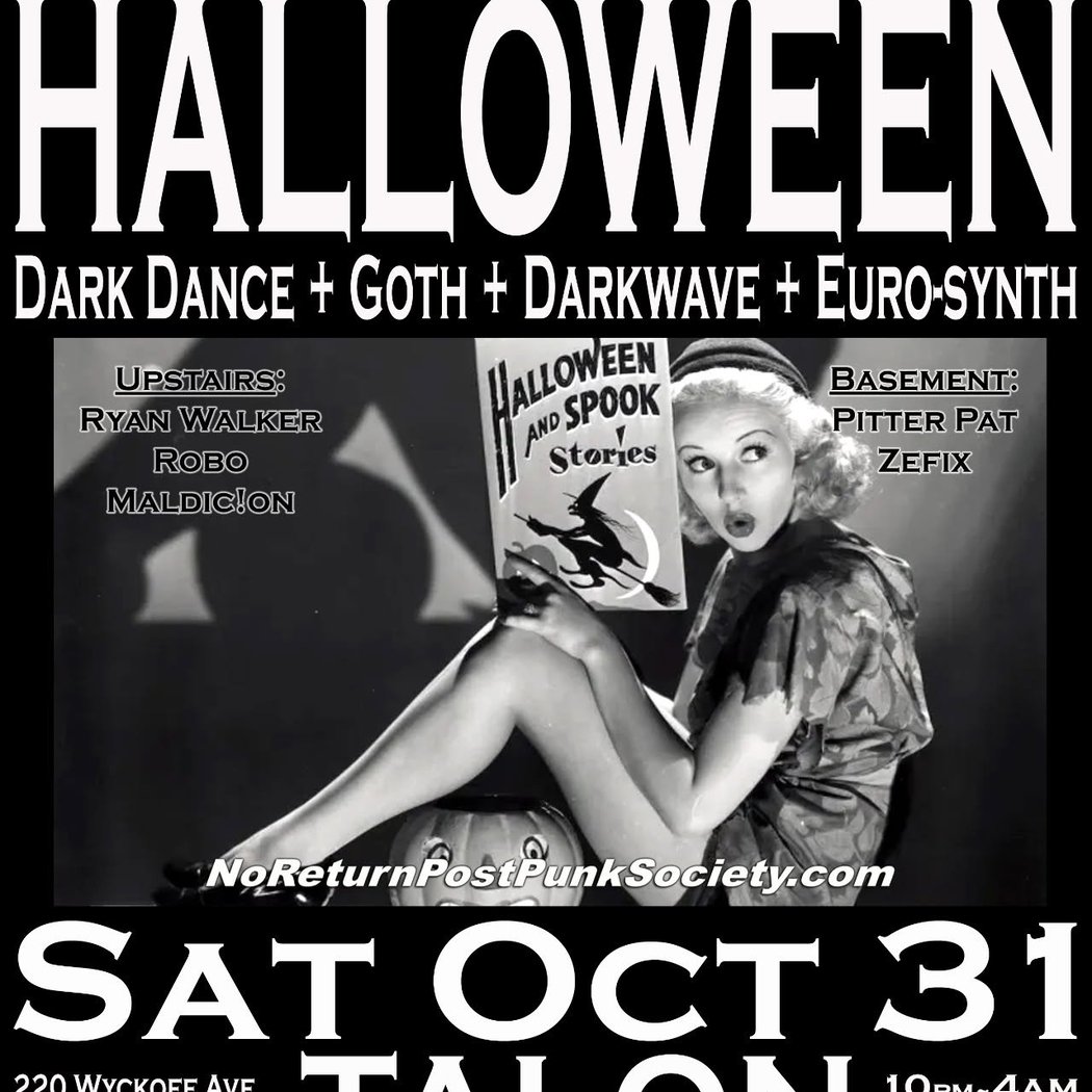 Dark Dance Halloween 1