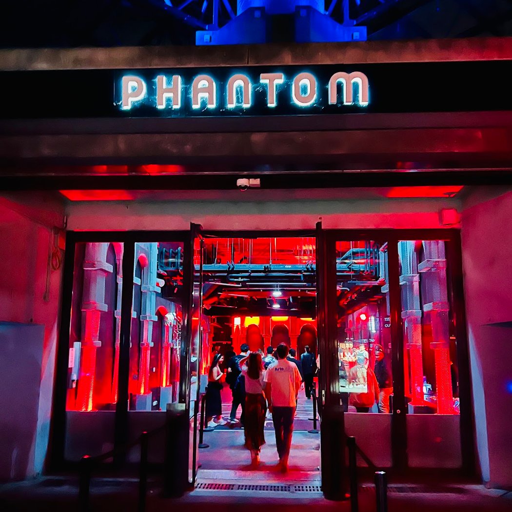 Phantom Paris 3