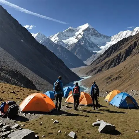 OBJECTIF LANGTANG, on a marché sur l’Himalaya de Laurent CISTAC