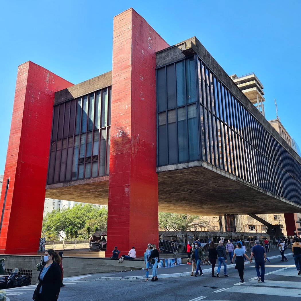 Museum of Art of São Paulo Assis Chateaubriand 3