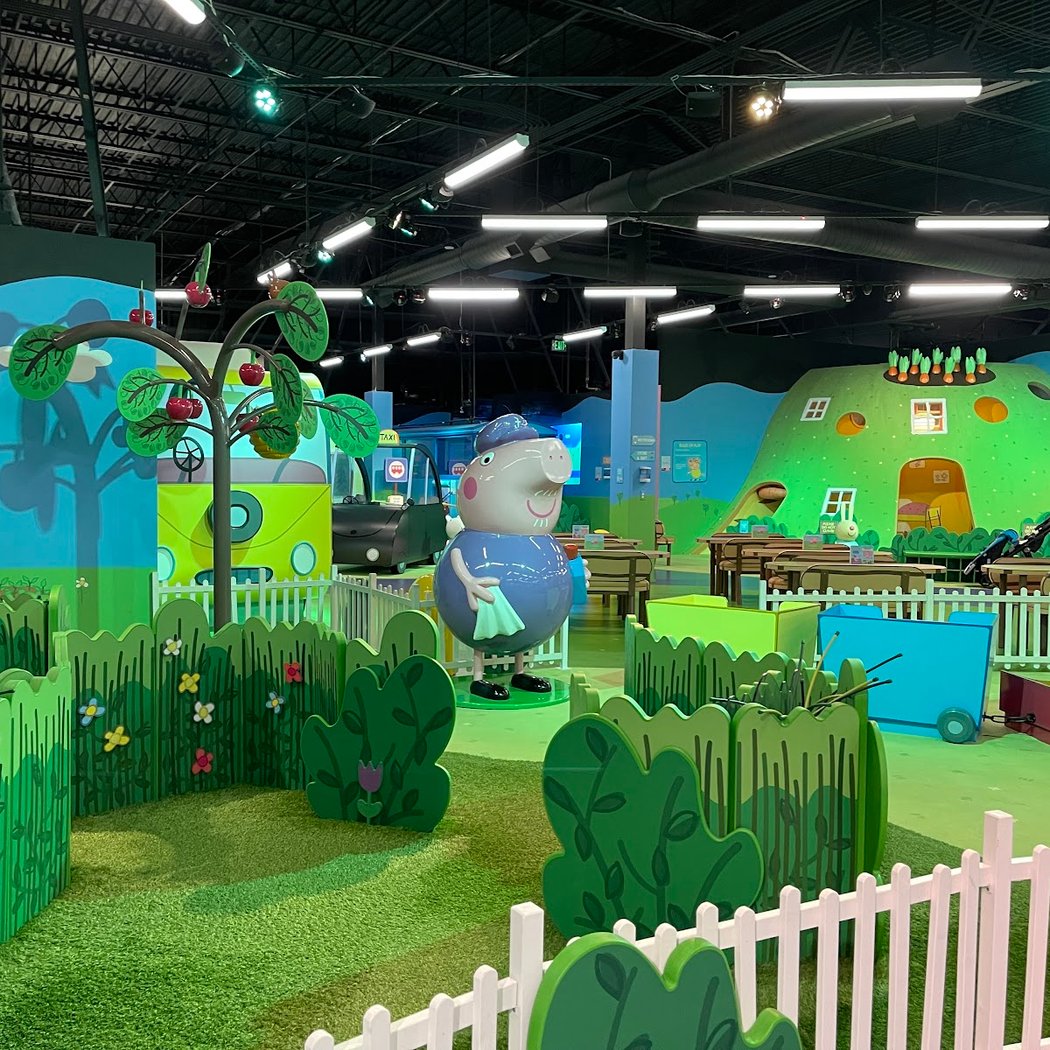 PEPPA PIG World of Play Michigan 2