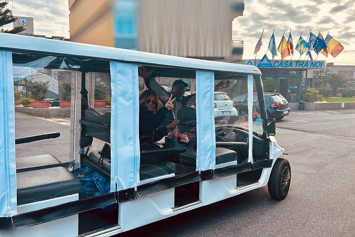 Golf Car London 3