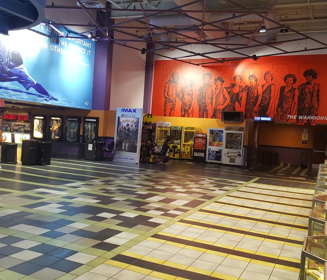 Regal UA Sheepshead Bay 4DX Theater Opening 3