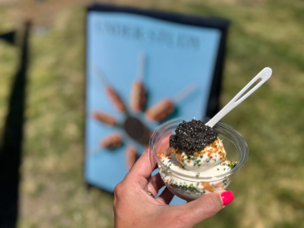 Caviar 101 Tasting Event 1