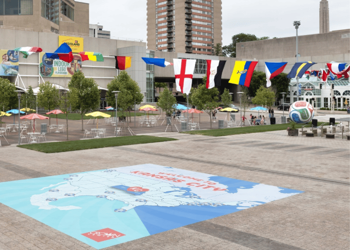 The Center of Summer Soccer 3