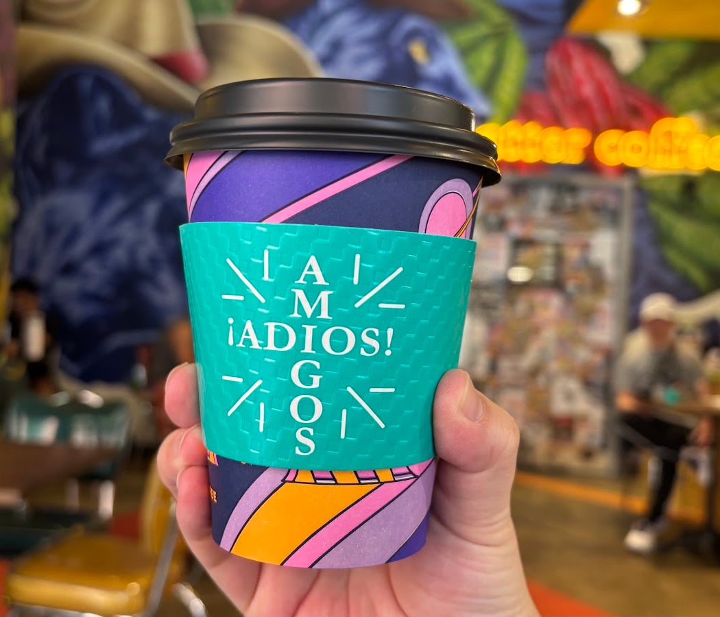 Dark Matter Coffee - Adios Amigos 1