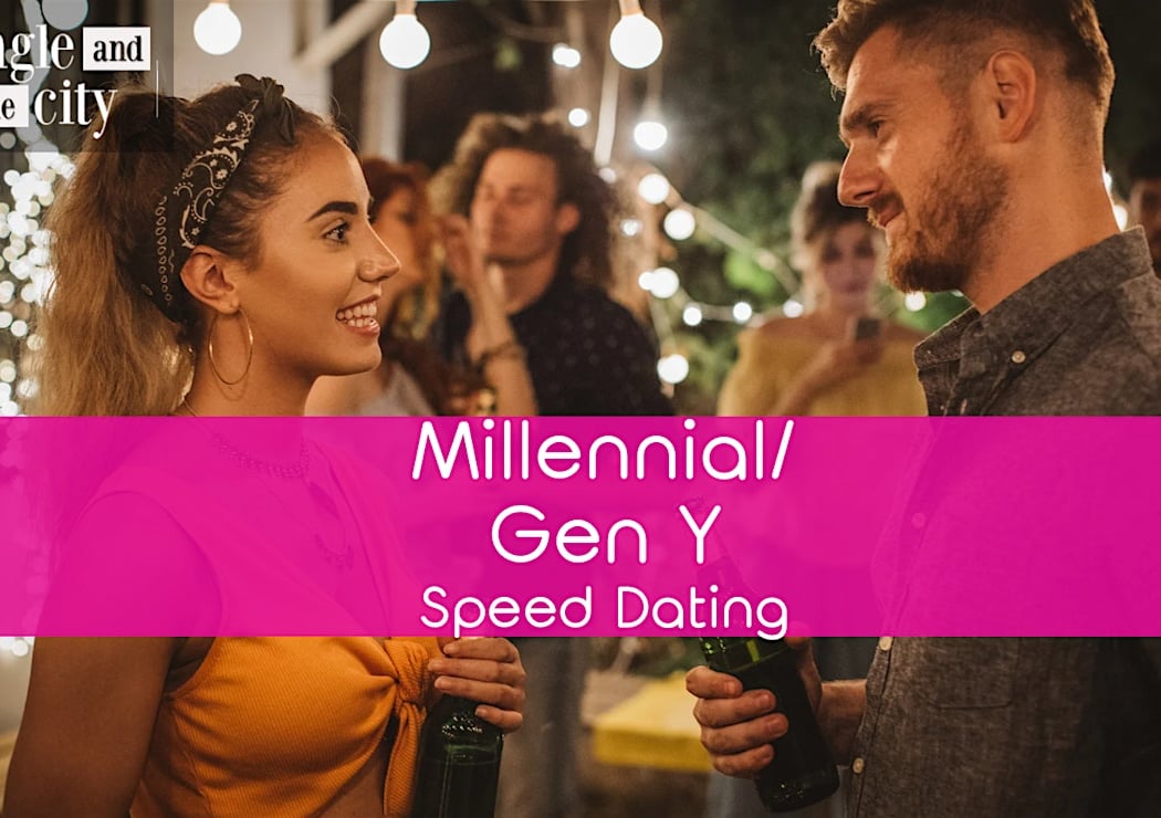 Millennial / Gen Y Speed Dating I Men Sold Out