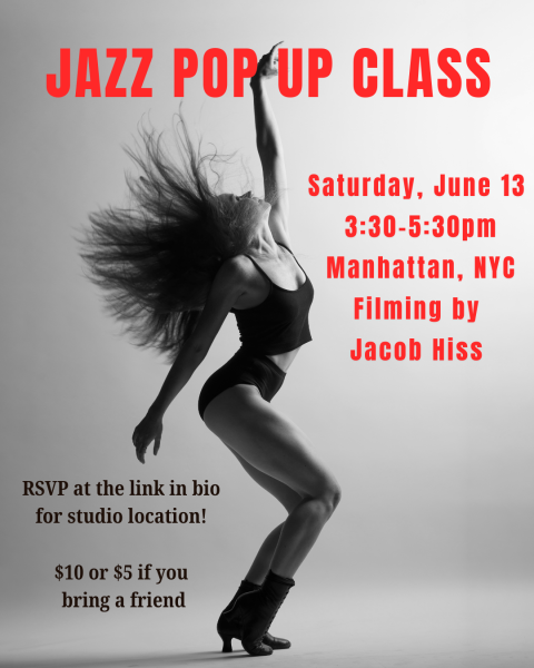 JAZZ POP UP CLASS 1