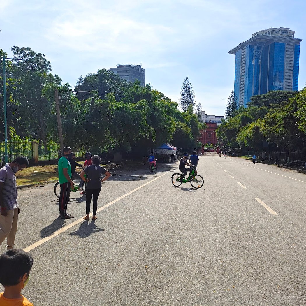 Bangalore Bicycling School 3