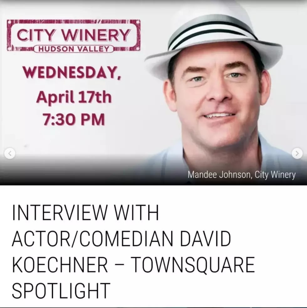 David Koechner Stand-Up 1