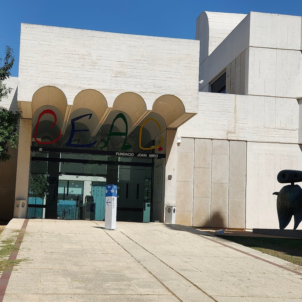 Fundació Joan Miró 3