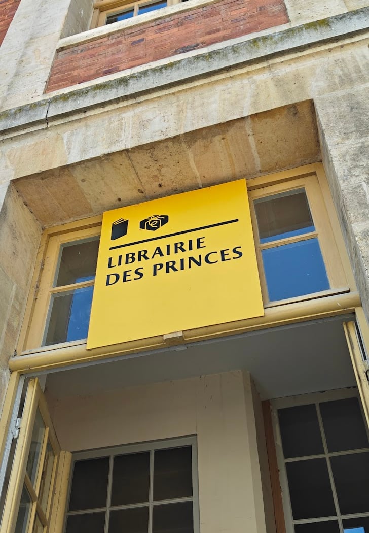 Librairie des Princes 2