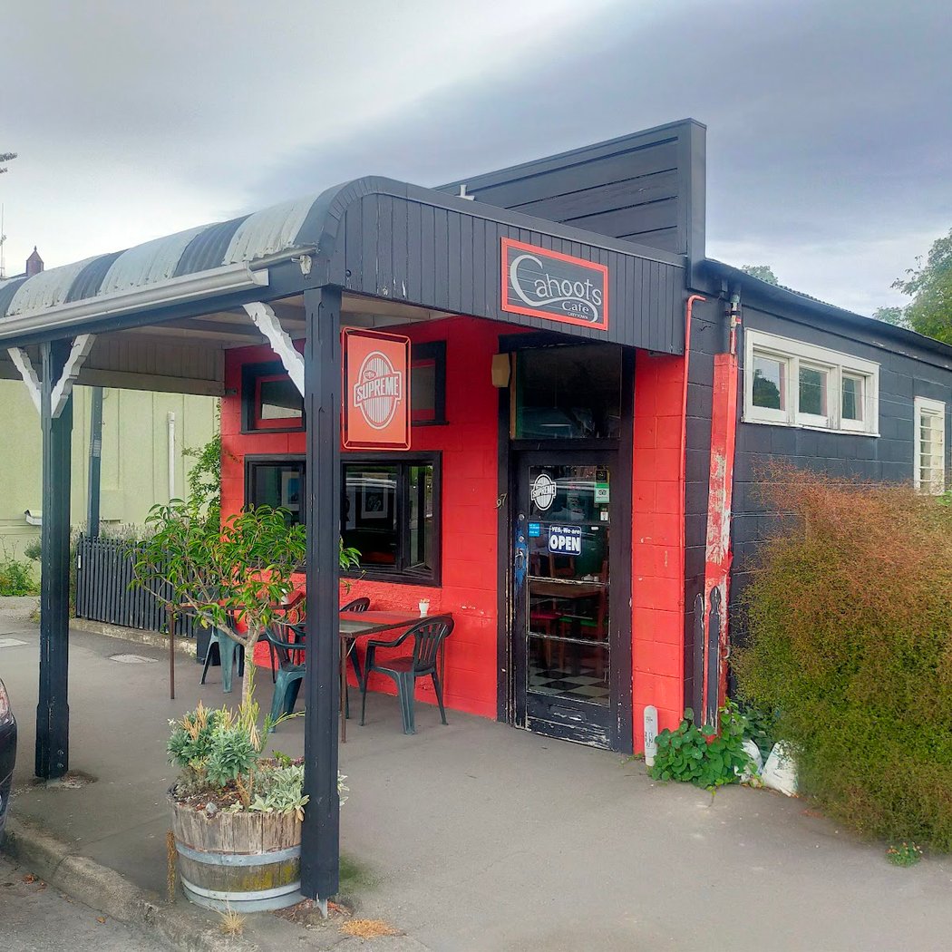 Cahoots Cafe 2