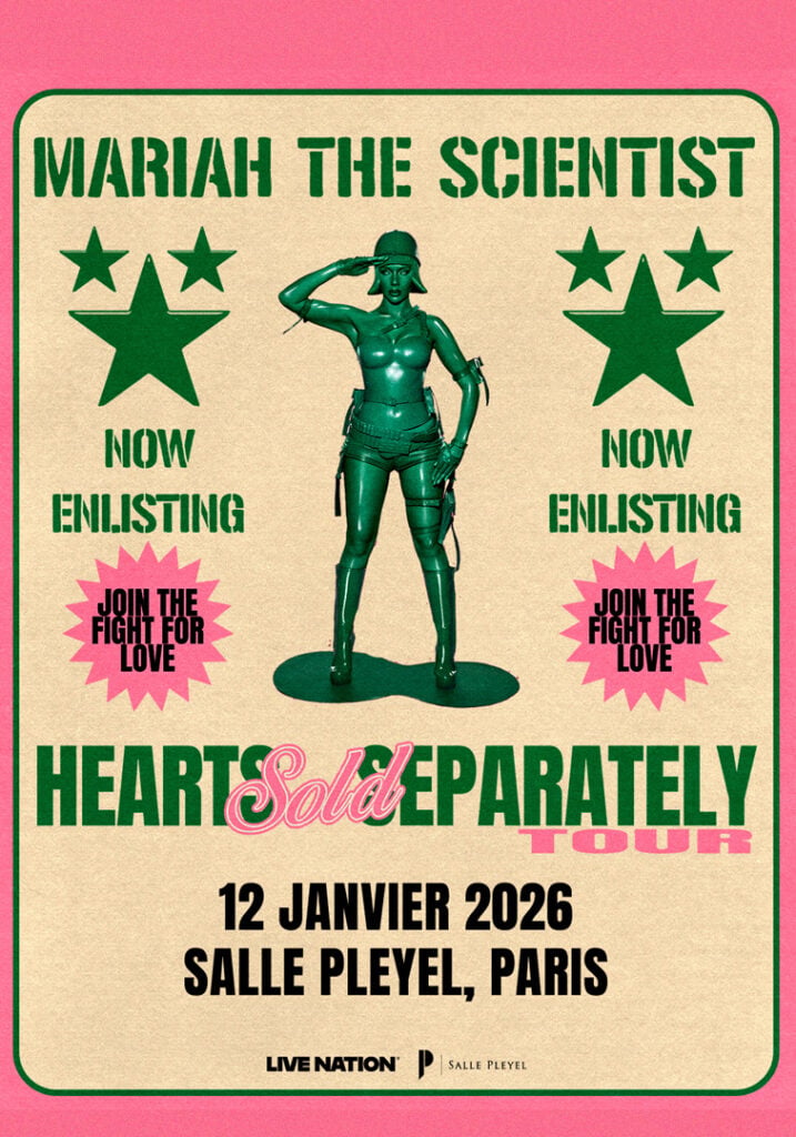 Mariah The Scientist en concert 1