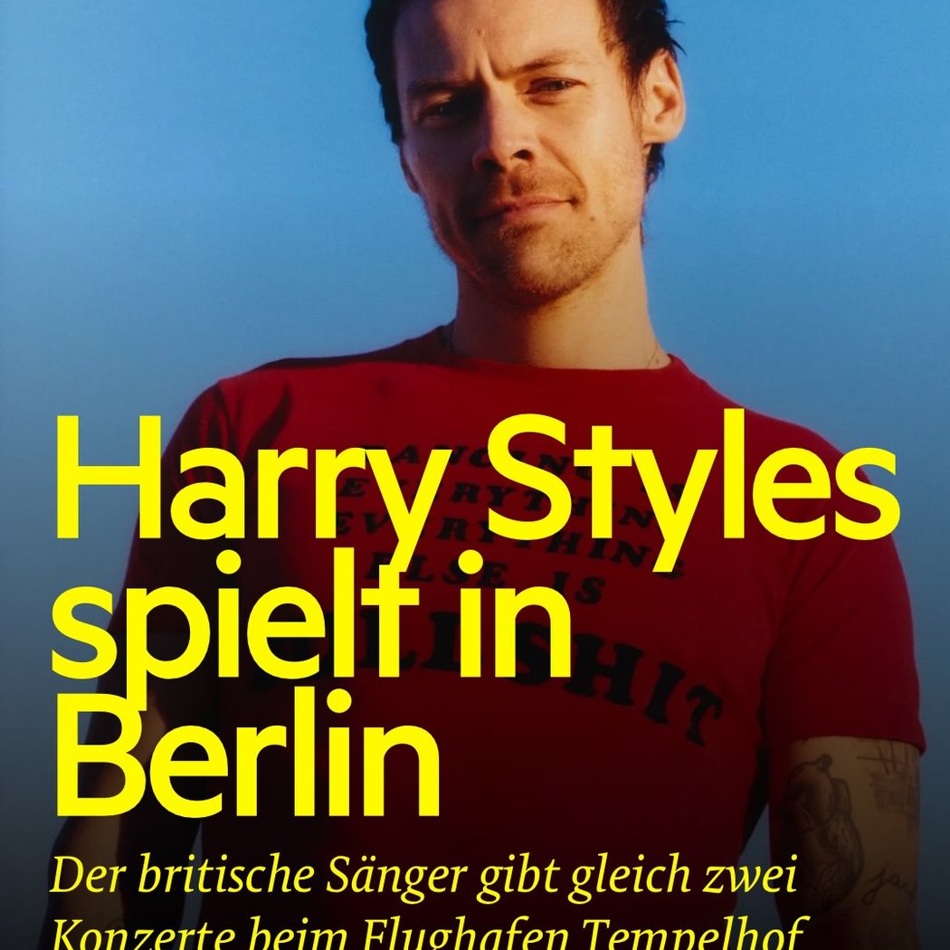 Harry Styles Konzerte