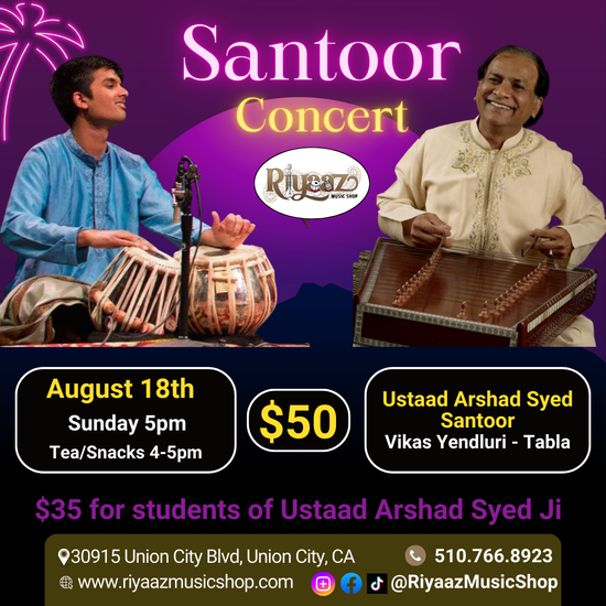 Santoor Concert 1