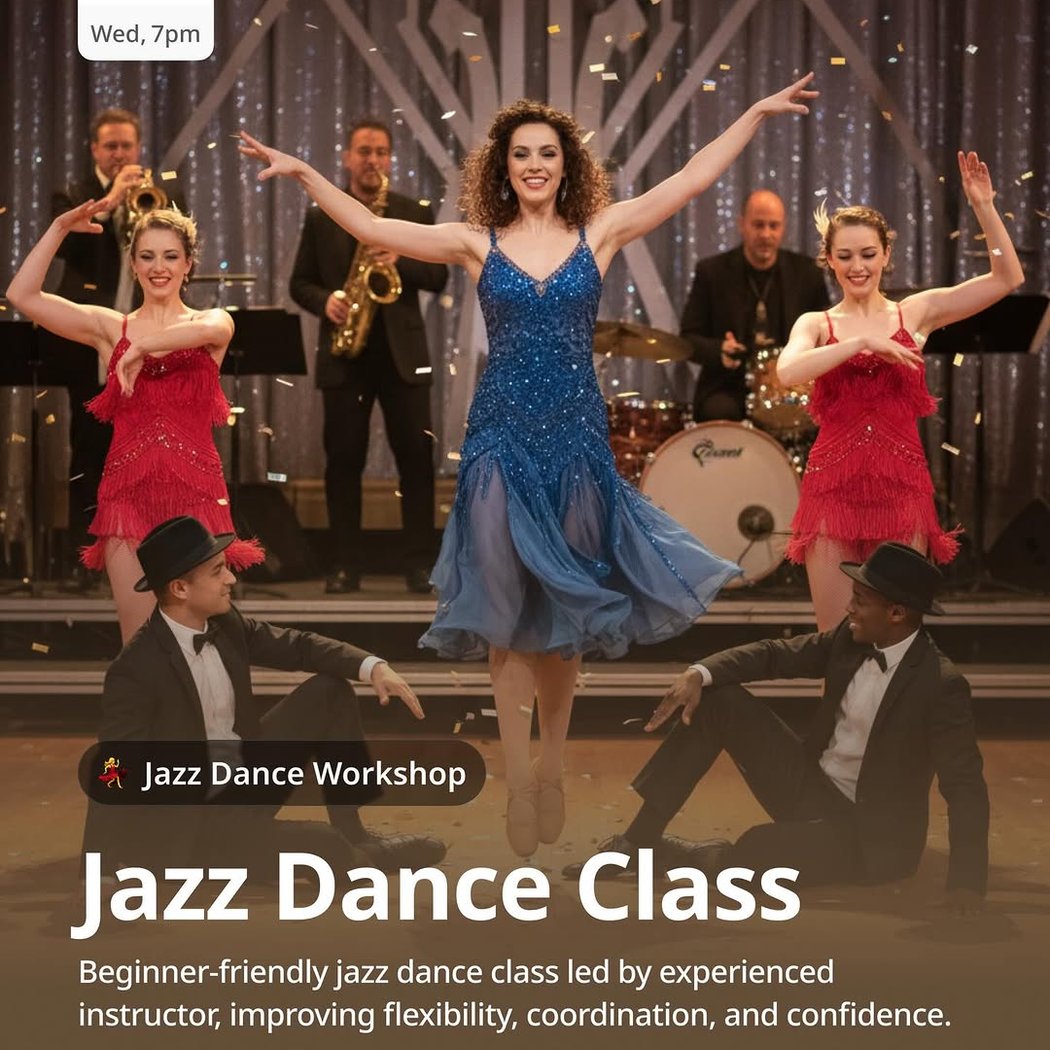 Jazz Dance Class 1