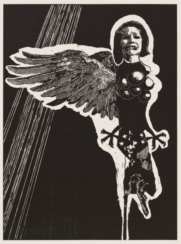 Damien Deroubaix, En un jour si obscur 1