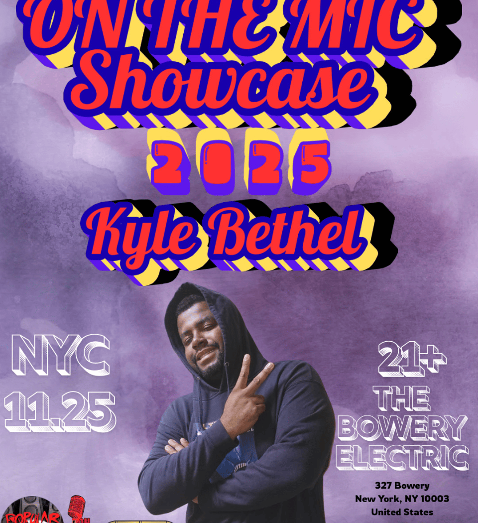 On The Mic Showcase: Kyle Bethel • Justice Samari • RHA 1