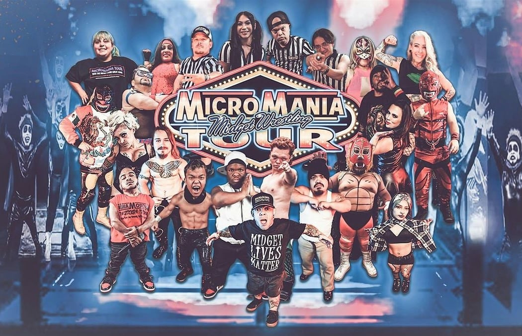Micro Mania Midget Wrestling 3