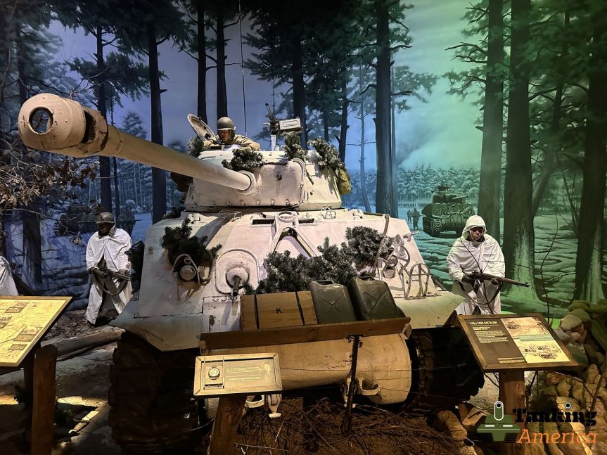 First Division Museum Guided Tour 1